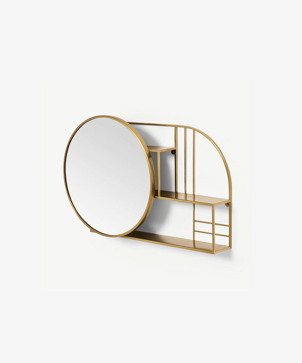 Leyla Graphic Wall Shelf